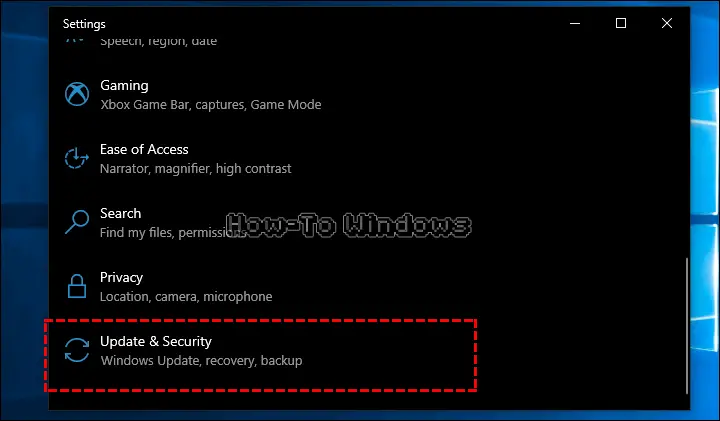 Going to Update & Security, then Activation in the Windows 10 Settings window.