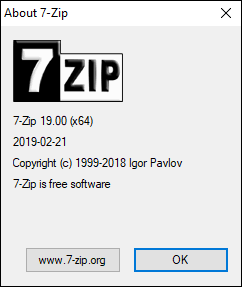 About 7-Zip: Pricing is totally FREE.