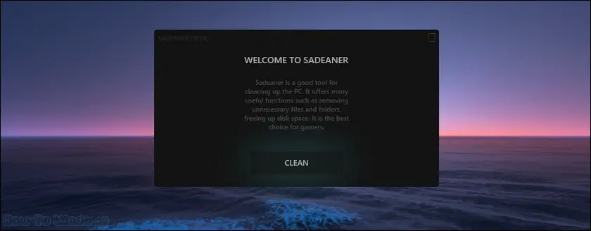 Overview of Sadeaner