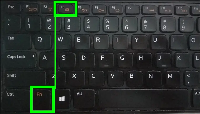 Function key combination to enable disable the touchpad