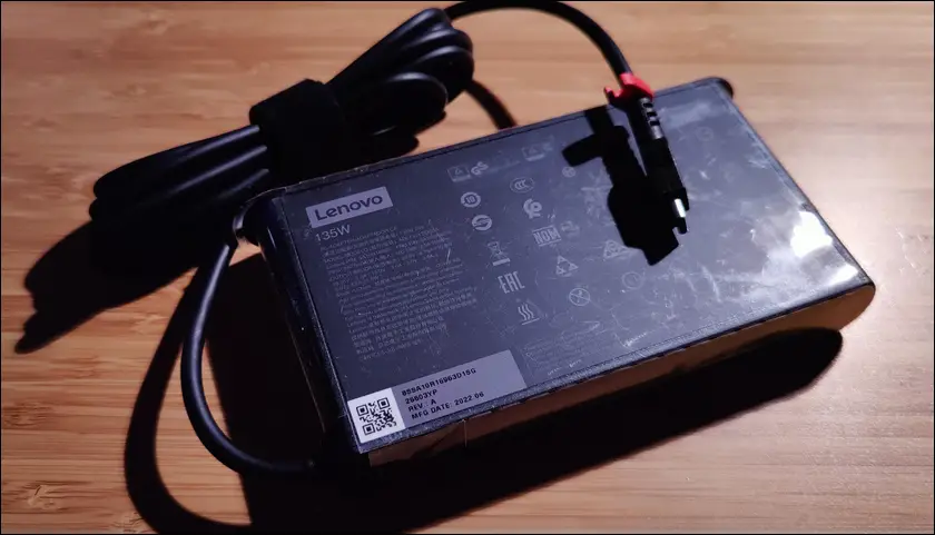 Lenovo AC power adapter