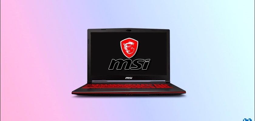 How to Fix MSI laptop stuck on MSI screen