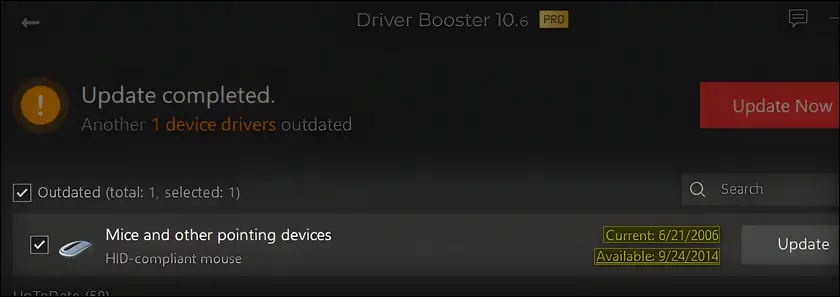 Update your touchpad drivers