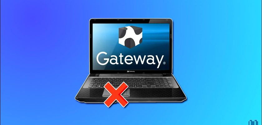 Gateway Laptop Mouse Touchpad Not Working