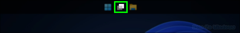 Task view Windows 11