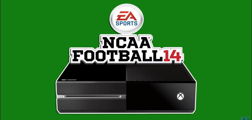 NCAA Football 14 on Xbox One